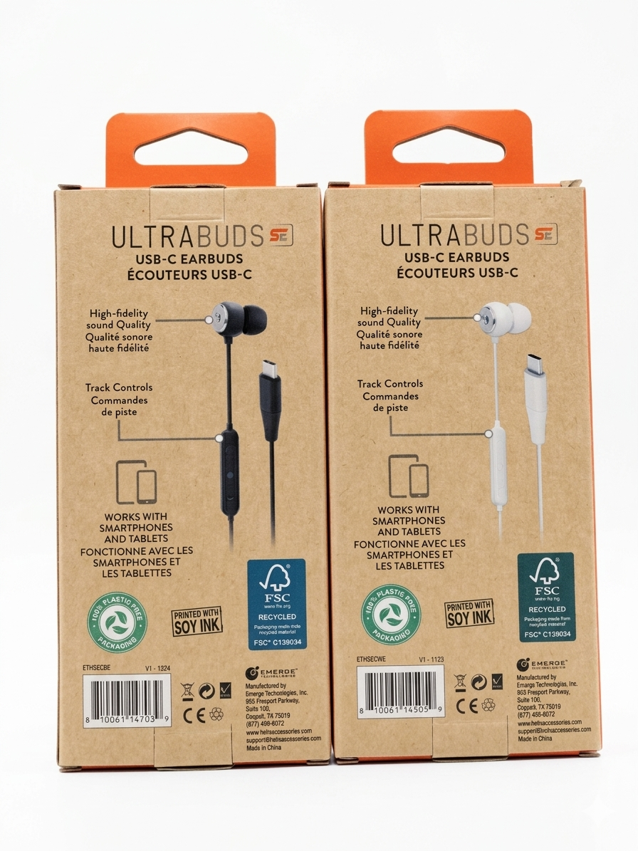 🎧 UltraBuds SE: Sonido de Alta Fidelidad en la Palma de tu Mano
