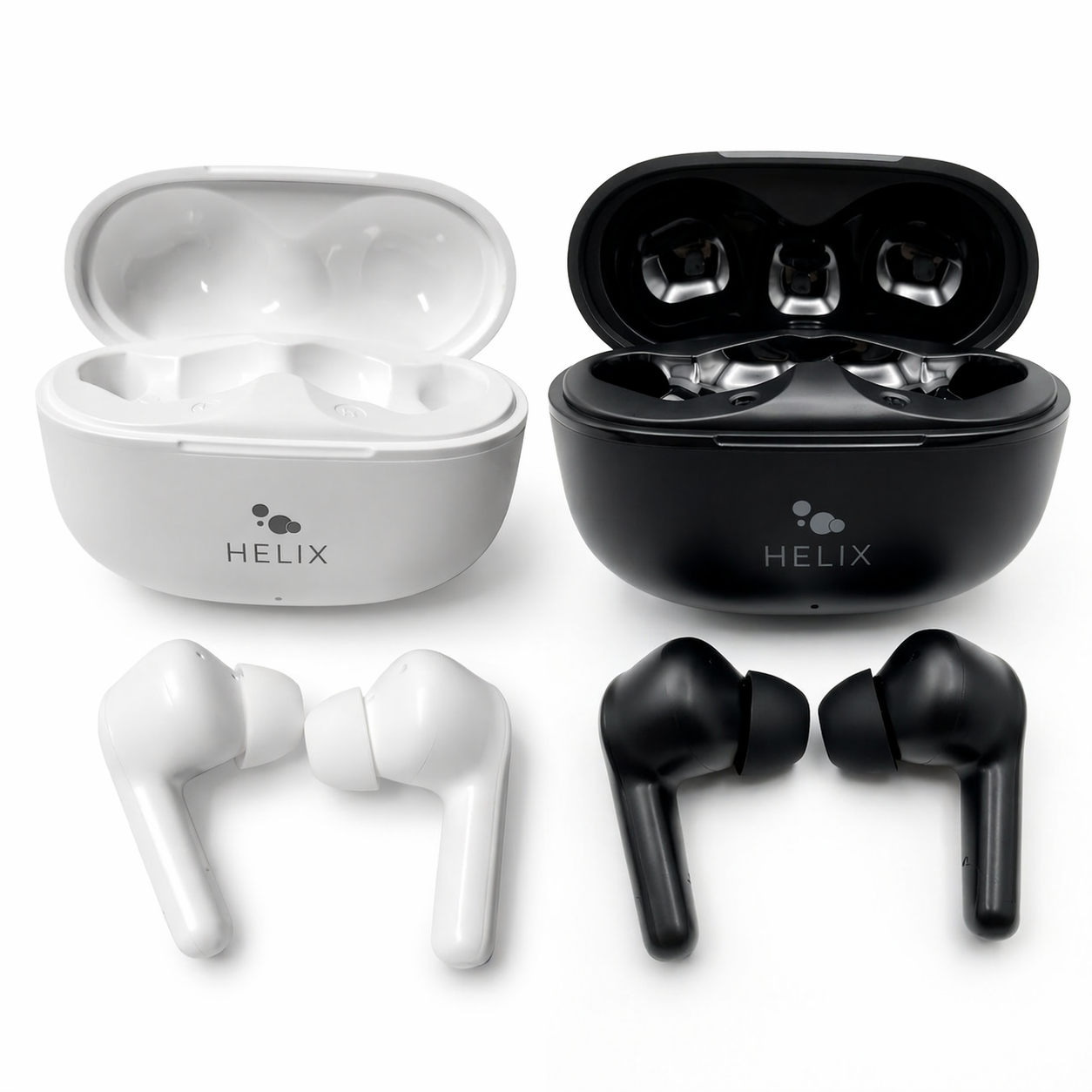 🎧 Helix True Wireless: ¡Tu Música, Tu Estilo, Tu Mundo Sin Cables! 🎧