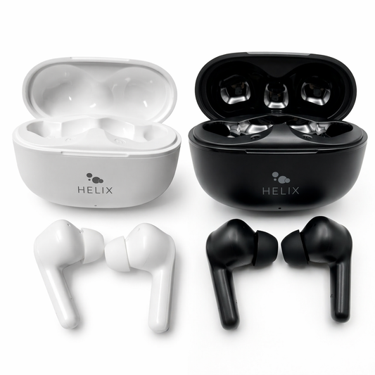 🎧 Helix True Wireless: ¡Tu Música, Tu Estilo, Tu Mundo Sin Cables! 🎧