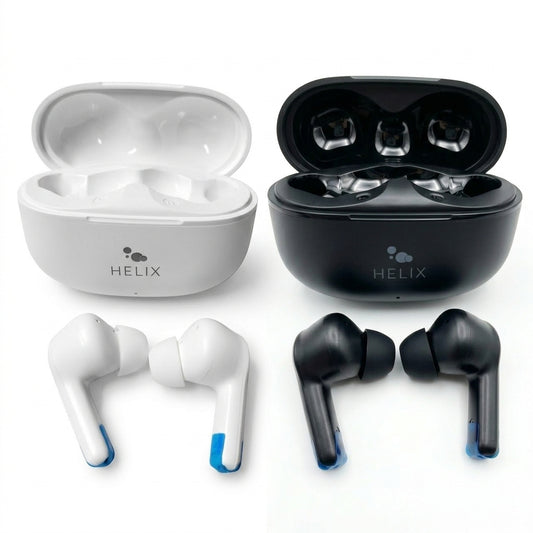 🎧 Helix True Wireless: ¡Tu Música, Tu Estilo, Tu Mundo Sin Cables! 🎧