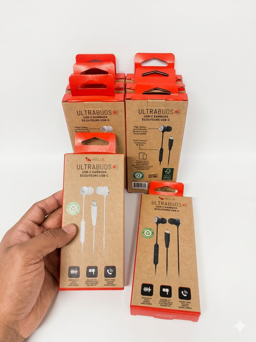 🎧 UltraBuds SE: Sonido de Alta Fidelidad en la Palma de tu Mano