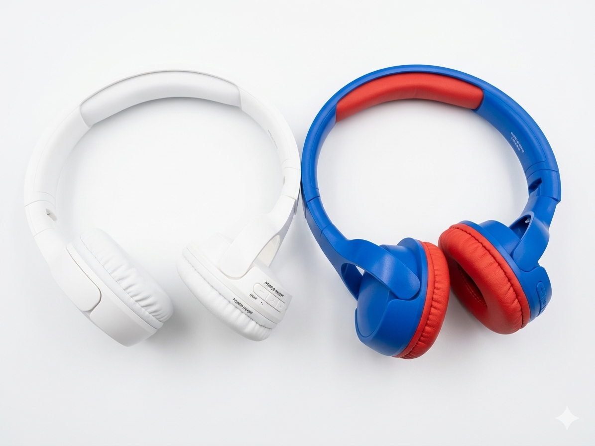 🎧 ¡Diversión Segura para sus Oídos! Brookstone Pure Jams – Edición Kids
