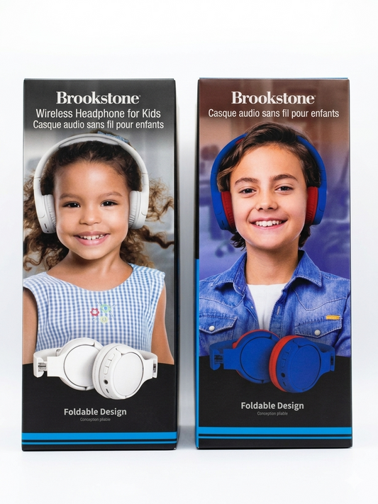 🎧 ¡Diversión Segura para sus Oídos! Brookstone Pure Jams – Edición Kids