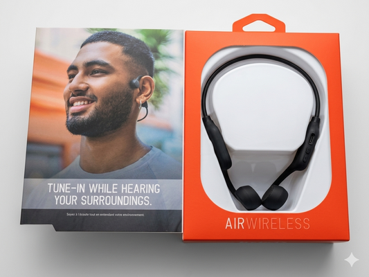 🎧 ¡Entrena Seguro! Audífonos Helix AirWireless – Tecnología Open-Ear🎧